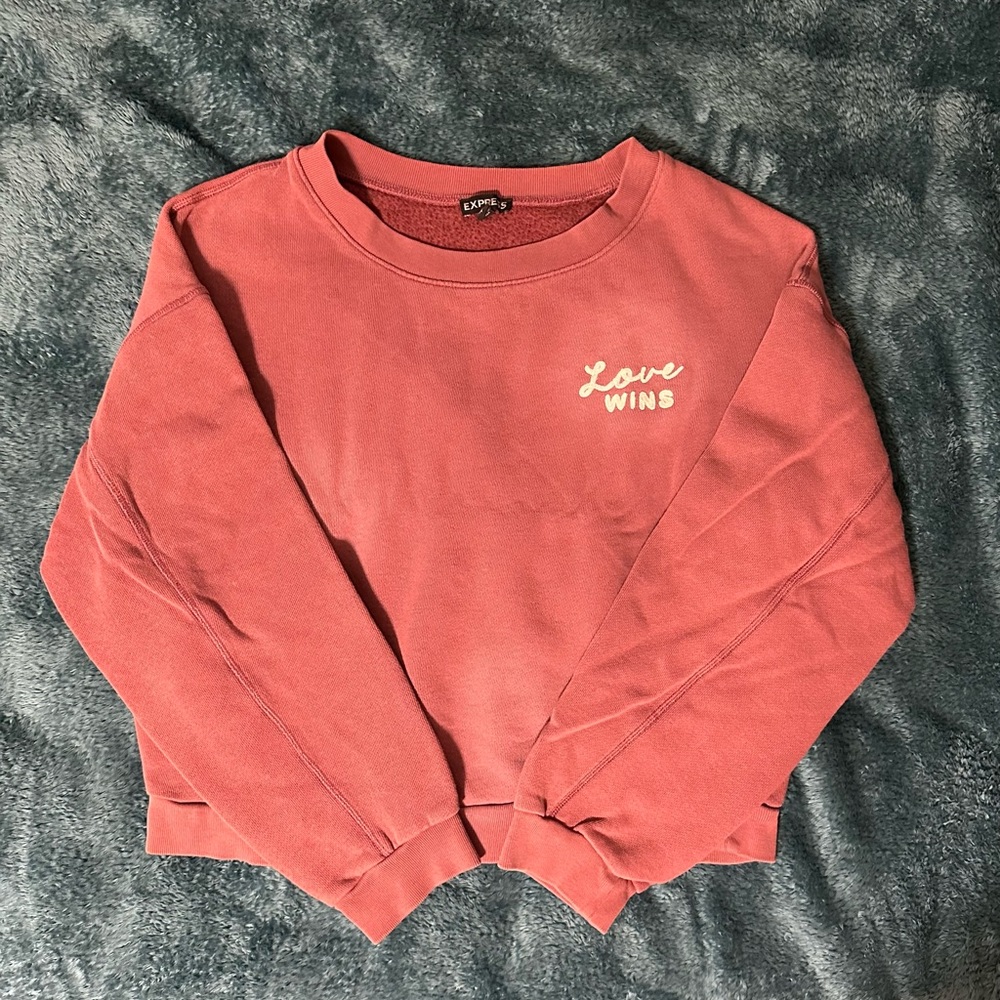 Express sweater